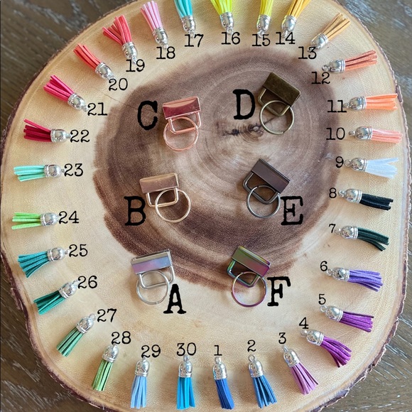 Custom Made Keyfob Wristlet - Picture 7 of 10